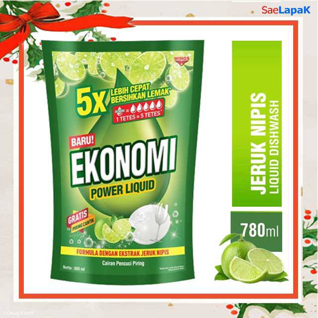 Ekonomi Cair Pencuci Piring