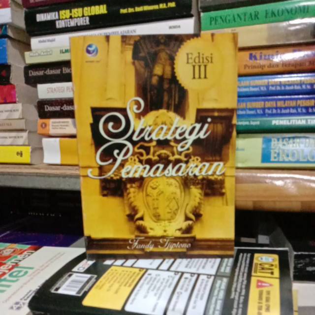 Strategi pemasaran edisi 3 Fandy tjiptono