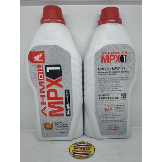 Oli MPX1 MPX 1 Sport Bebek 1.2 Liter SAE 10W 30 Jamin Asli