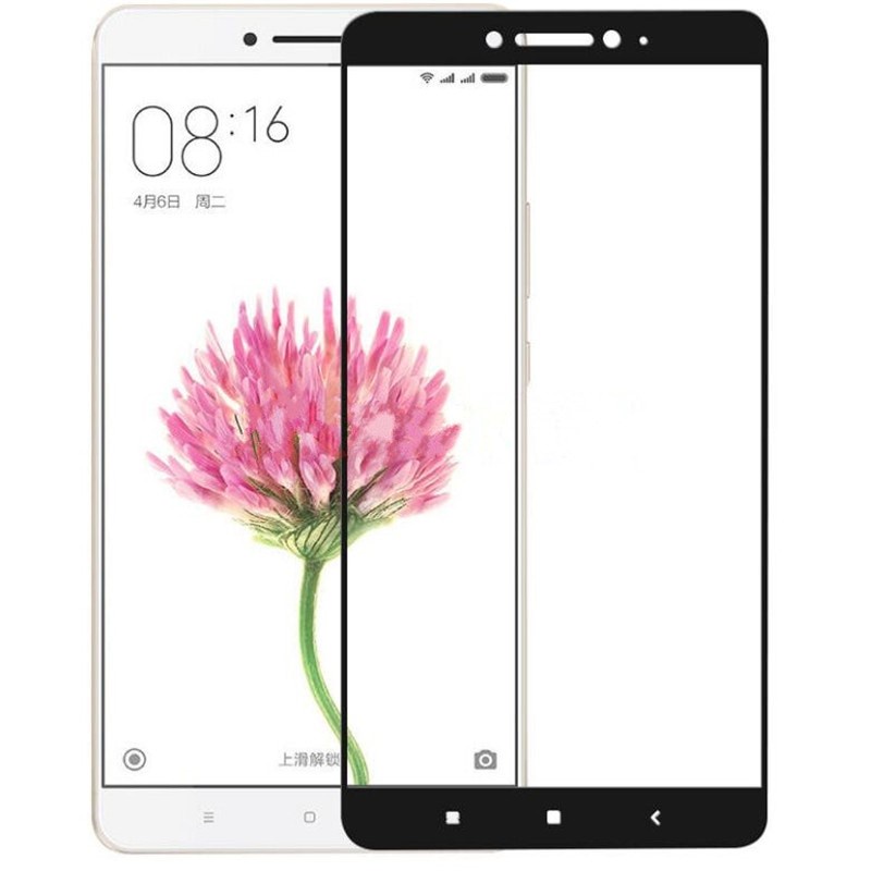 Full Cover Tempered Glass Warna For Xiaomi Mi Max / ANTI GORES Xiaomi Mi Max