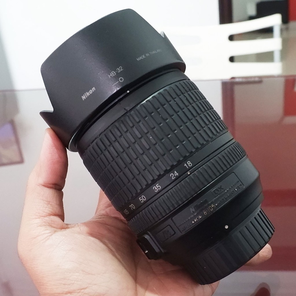 Lensa Nikon 18 105 Vr Shopee Indonesia