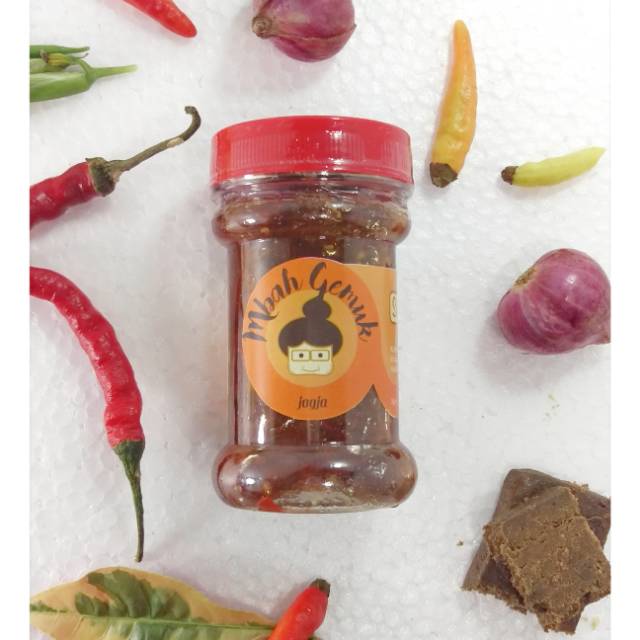 

Sambal Terasi Mbah Gemuk khas Jogja