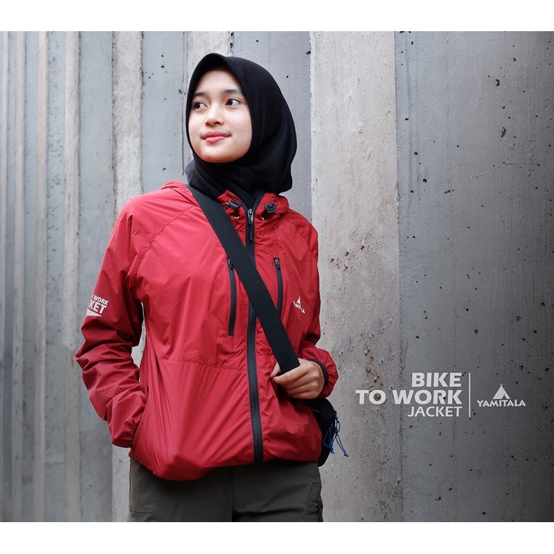 JAKET OLAHRAGA - JAKET PARASIT - JAKET OUTDOOR - JAKET PRIA&amp;WANITA - JAKET LARI - JAKET SEPEDAH - JAKET HUNTING - OUTWEAR - BIKE TO WORK