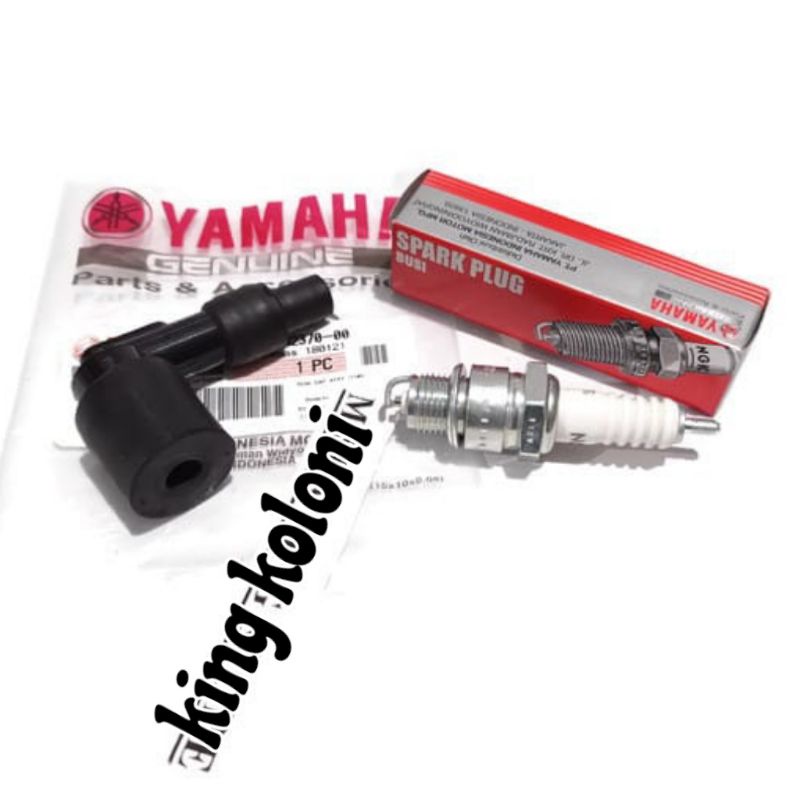 cop busi cangklong busi RX king original plus busi Yamaha