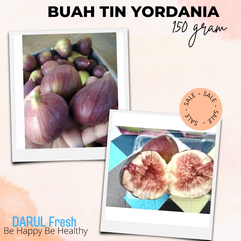 

Buah tin yordania fresh1 pcs 150 gr