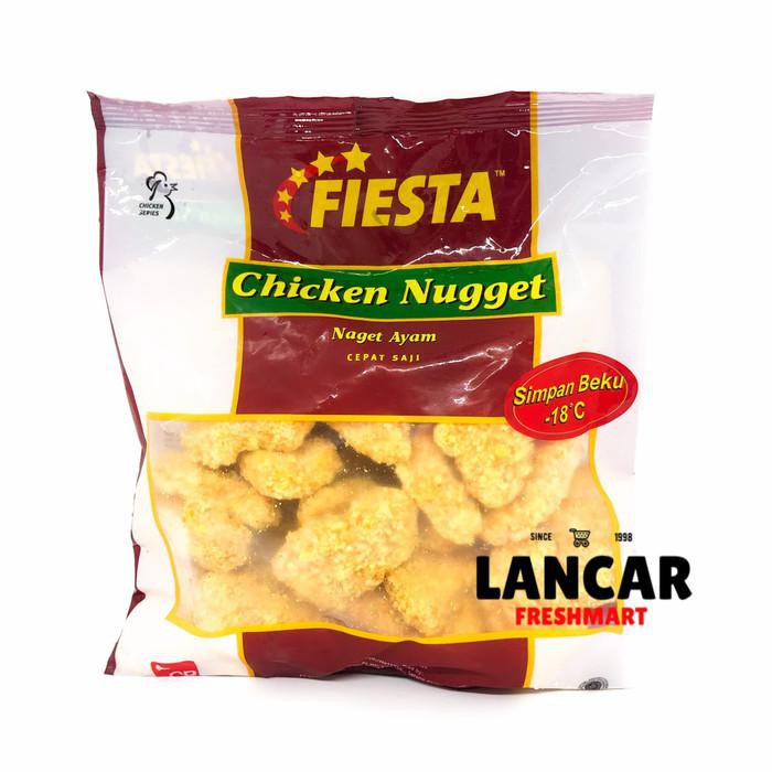 FIESTA CHICKEN NUGGET 500GR