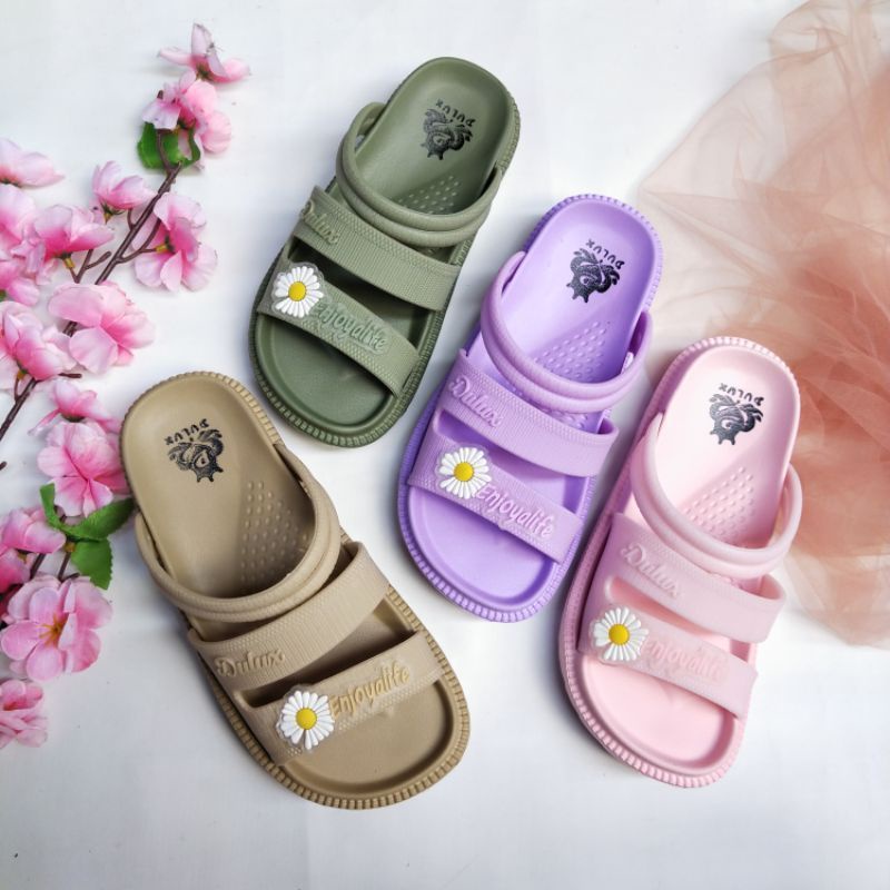 SANDAL KARET DULUX 323D ANAK GLADIATOR (24-29)