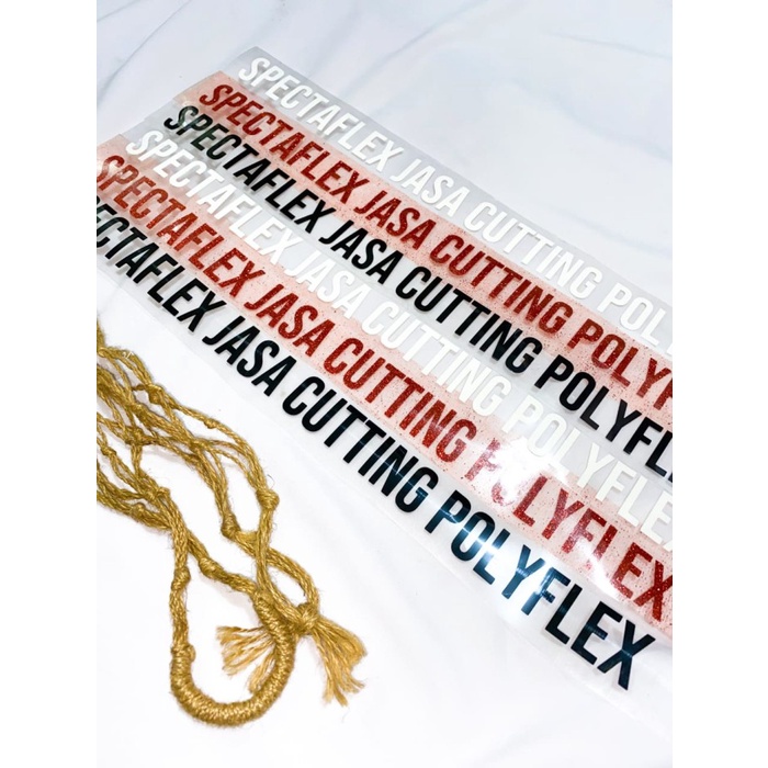 

Segera Miliki Spectaflex Jasa Cutting Polyflex Pu Cutting Design 50 X 100 Cm Hot Sale