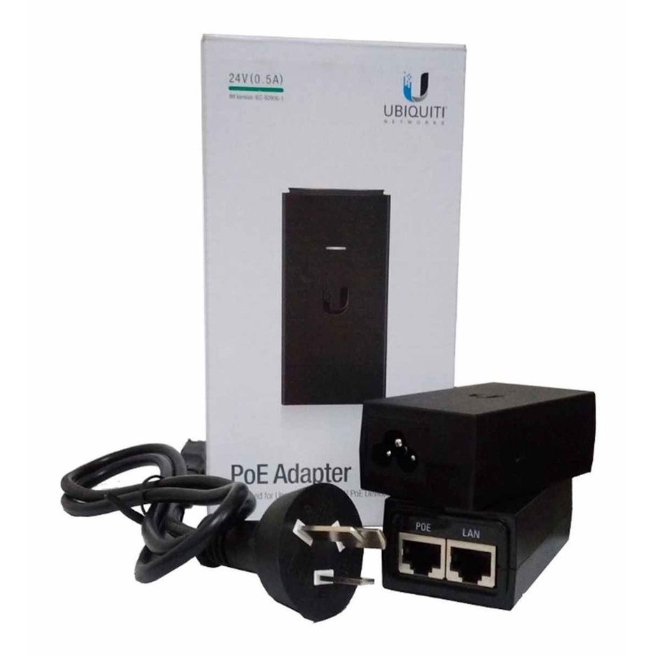Adaptor Ubiquiti POE  24V-0.5A
