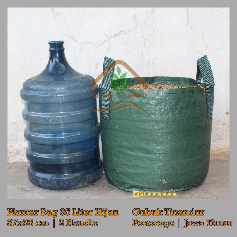 Planter Bag 35 Liter Hijau