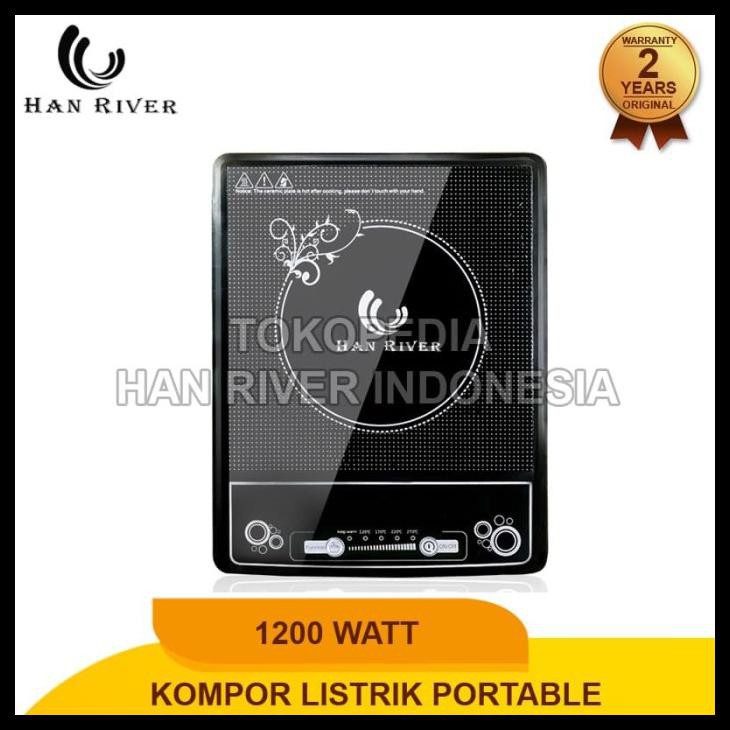 Kompor Listrik Han River Kompor Portable Kompor Induksi Garansi 1 Thn