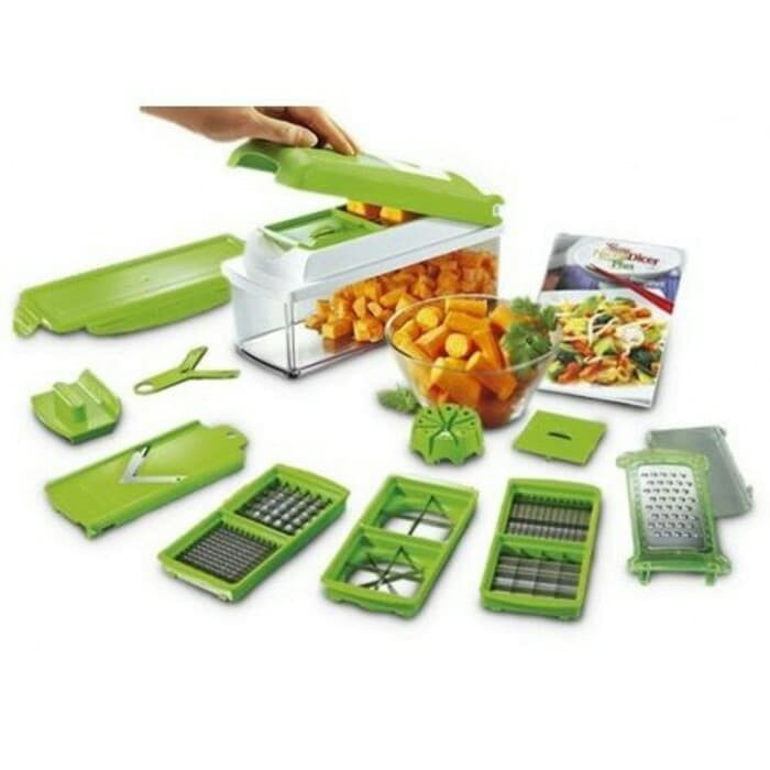 Nicer Dicer Plus / Alat pemotong berbagai buah dan sayuran