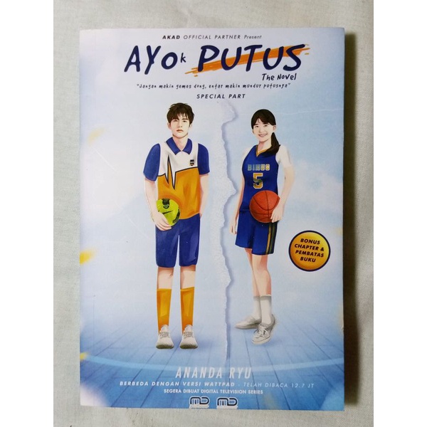 Preloved Novel Ayo Putus