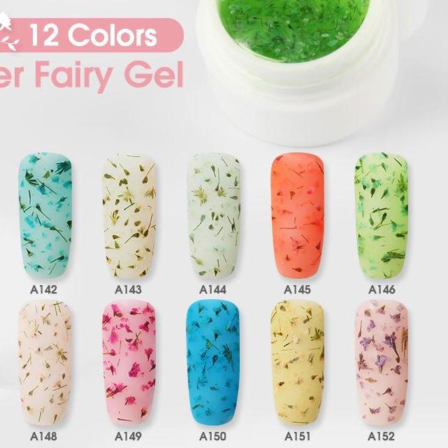 ➾ ROSALIND Flower Fairy Gel Nail Polish UV LED Nail Art / Kutek / Cat Kuku ➲