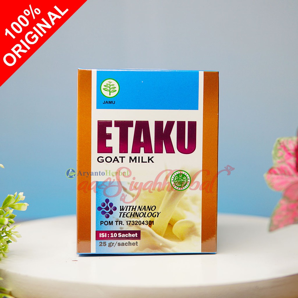 

WALATRA ETAKU GOAT MILK ORIGINAL - SUSU BUBUK KAMBING ETAWA - SUSU ETAWA - SUSU FORMULA