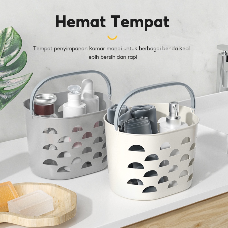 KKV - SUNMIKI STORAGE BASKET WITH HANDLES