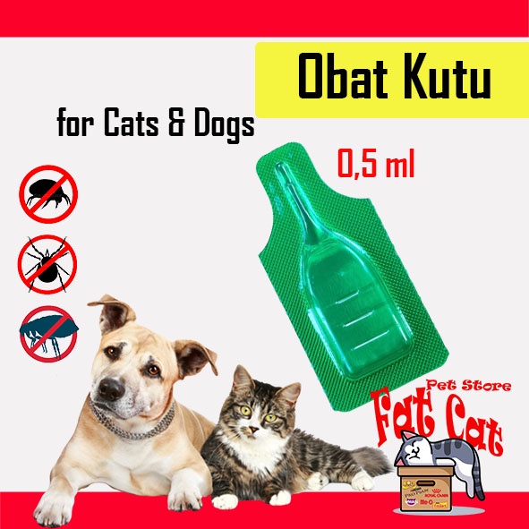 obat kutu kucing anjing tetes seperti detick