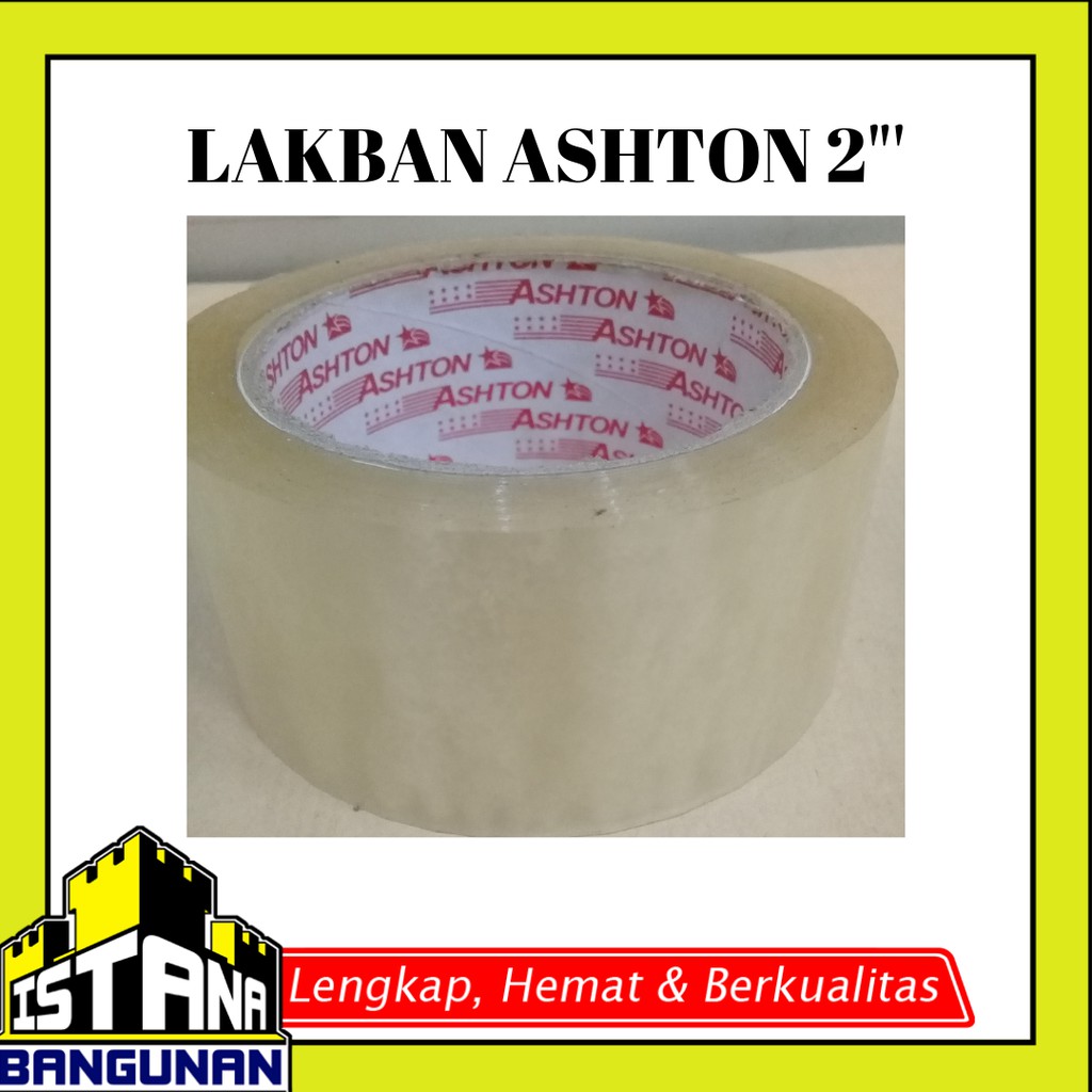 

Lakban OPP bening 2 inch