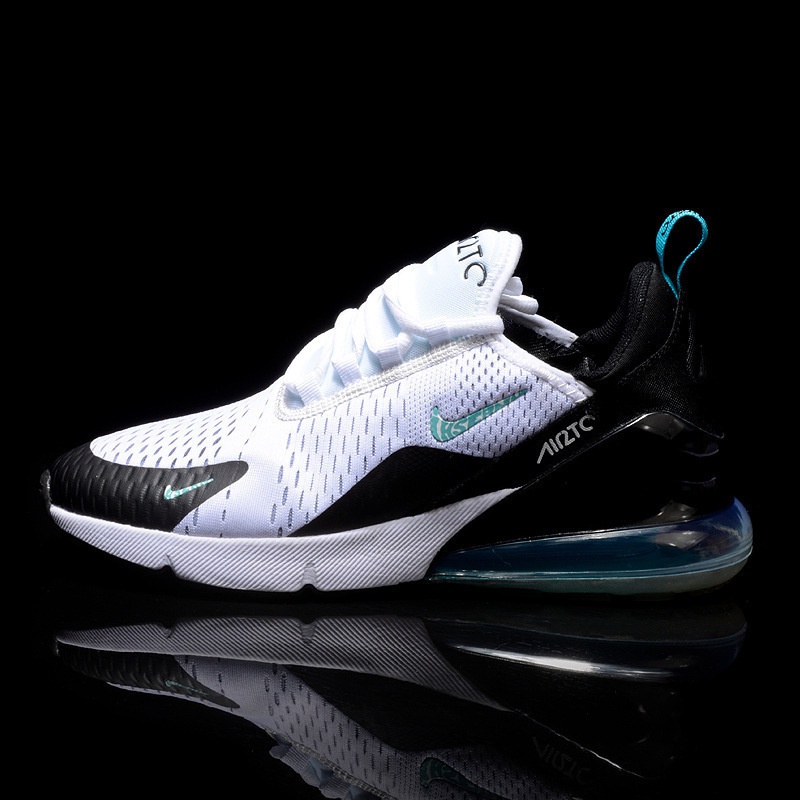 Sepatu Nike Resmi Asli 270 Udara Bantal Sepatu ShockAbsorbing Menjalankan Sepatu Pria Sepatu Sepatu 