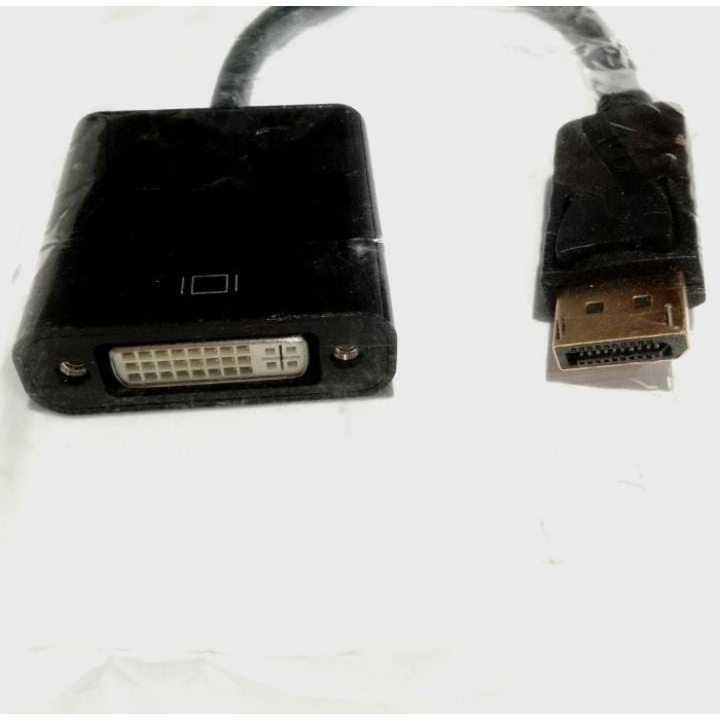 Konverter konektor Display port to DVI / DP to DVI