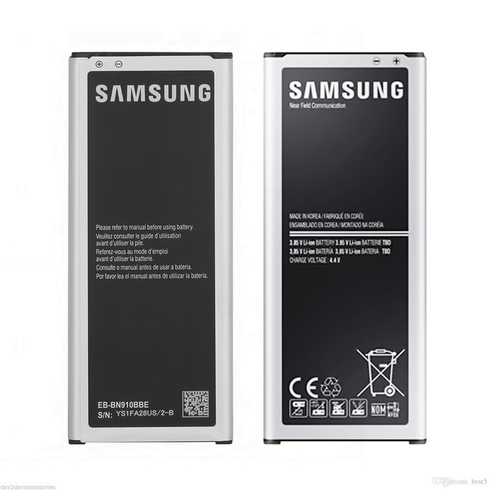 Battery Batre Baterai Samsung Note 4 N9100