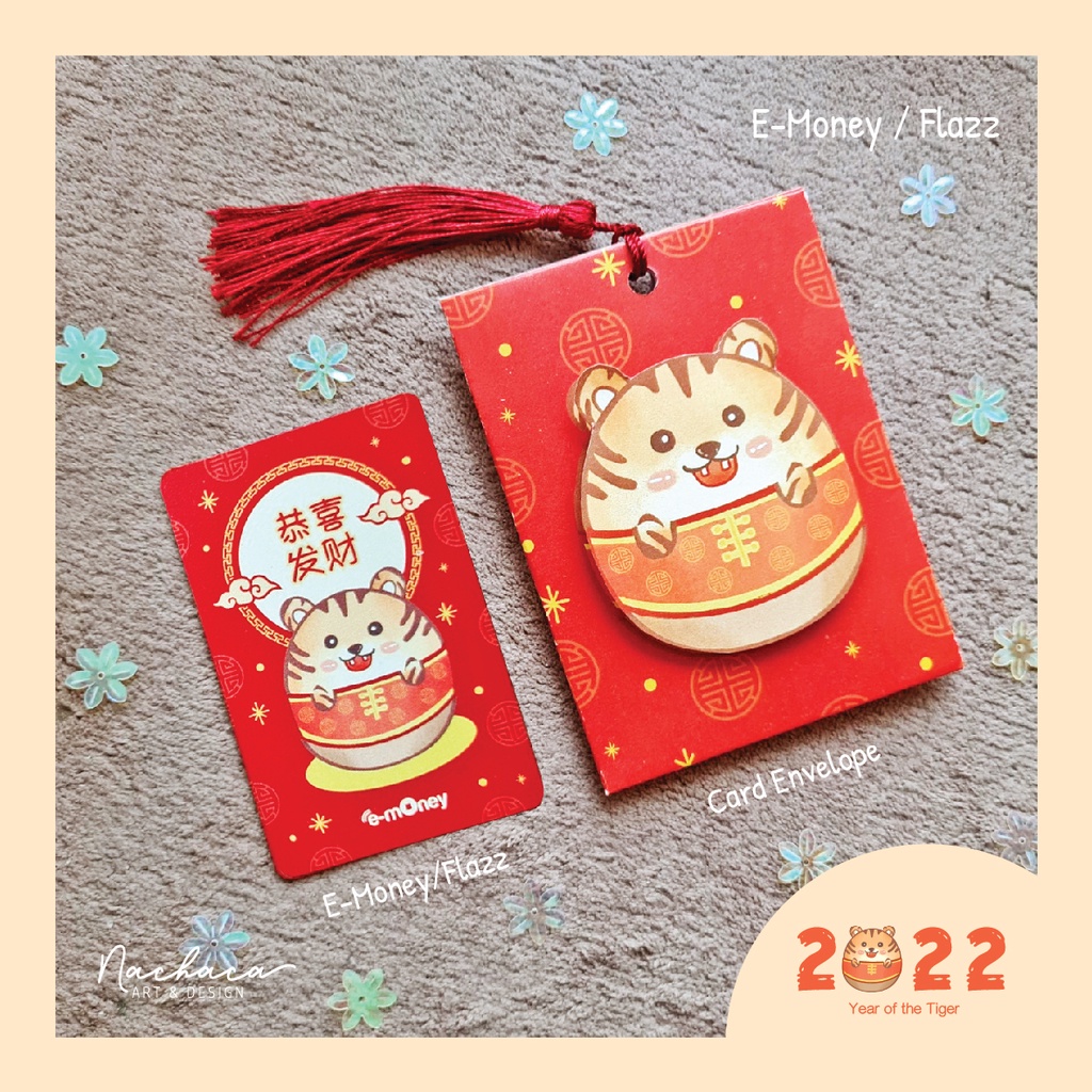 

Nachaca CNY E-Money / Flazz Gen 2 - Angpao Imlek - Angpao Chinese New Year - Hampers Imlek