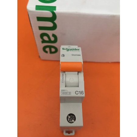 Mcb Schneider 16A / Mcb Domae 16A / Domae 16
