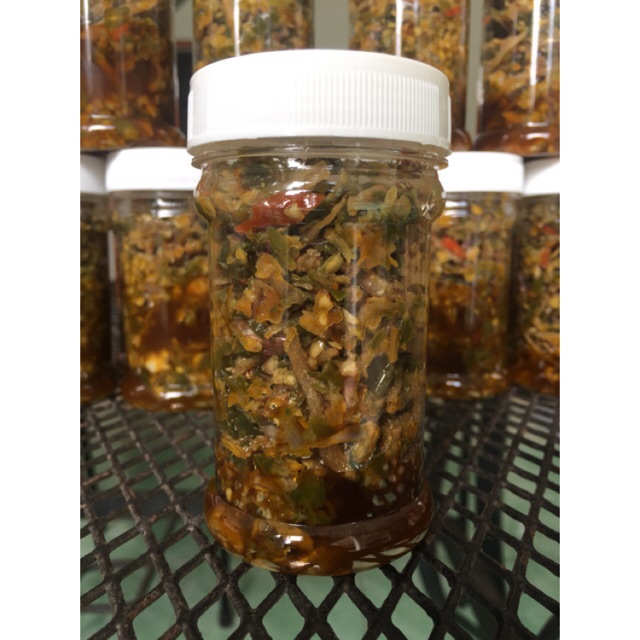 

Sambal Teri Cabai Hijau