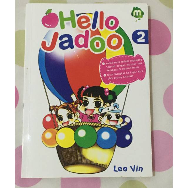 Komik Hello Jadoo volume 2