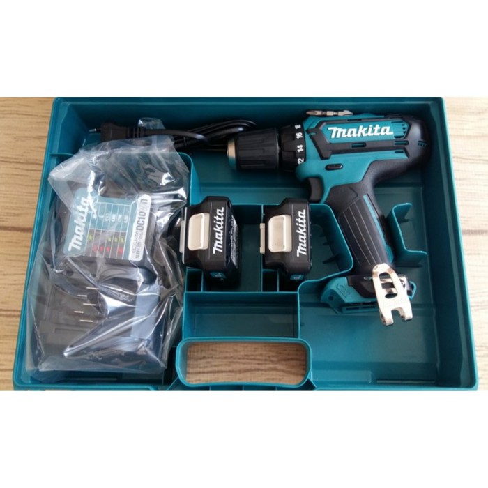 Makita DF333 DWYE - Mesin Bor Baterai Cordless DF 333 12 V