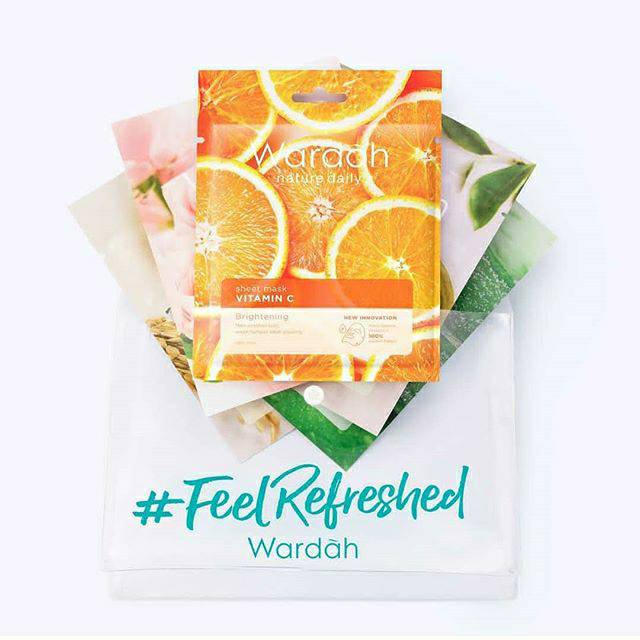 Masker wardah