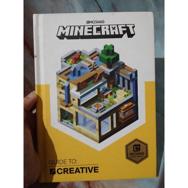 Buku import minecraft guide to creative mojang preloved