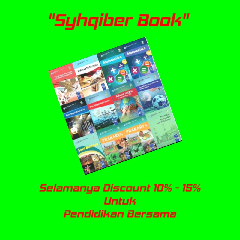 

BUKU PAKET K13 REVISI TERBARU KELAS 7/VII SEMESTER 1