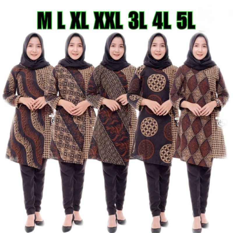 Batik jumbo BIG SIZE JUMBO XXL XXXL 3L 4L 5L MURAH BATIK JUMBO