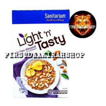 

SANITARIUM light n tasty golden almond sereal 410gr