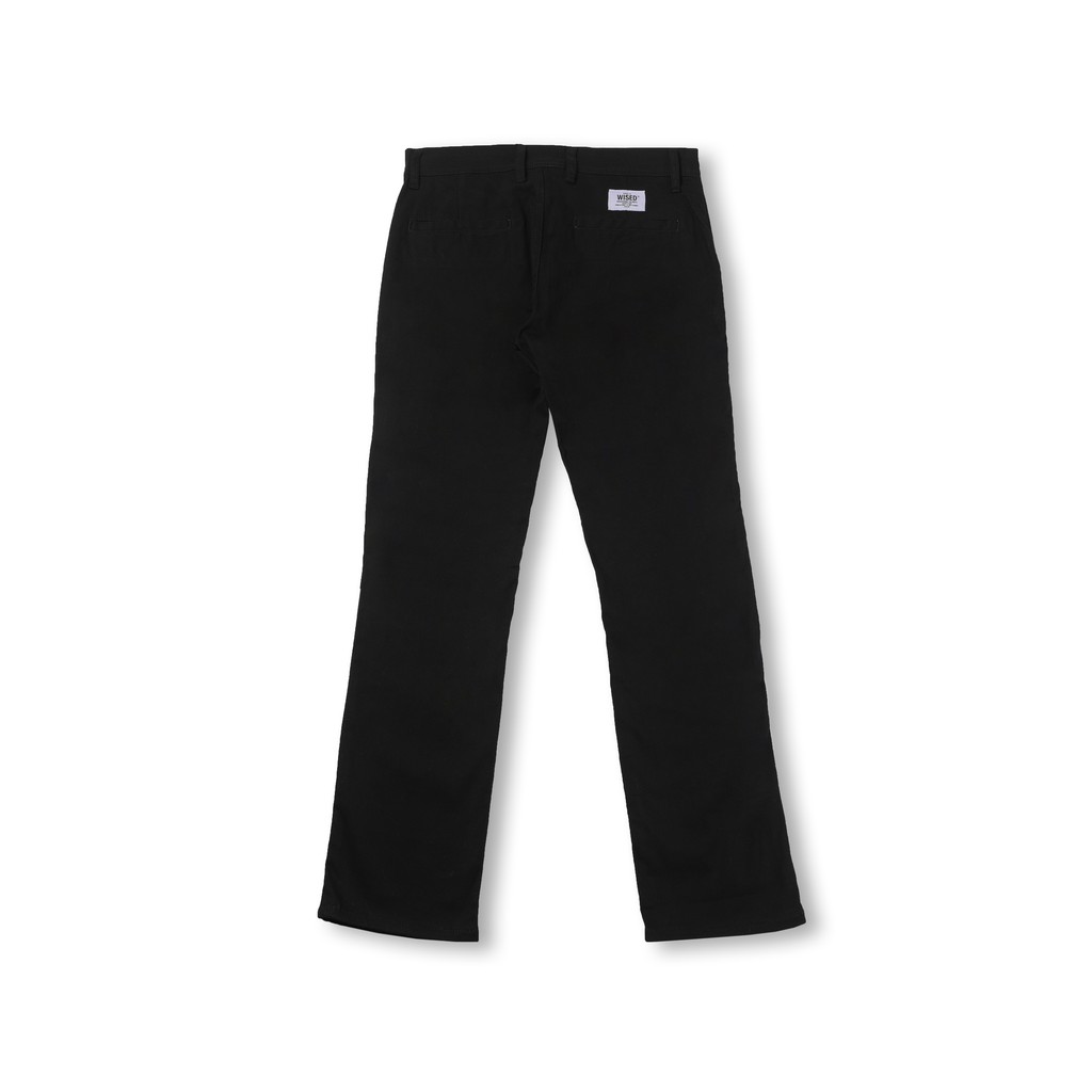 WISED | SCOUT BLACK | CHINO PANTS