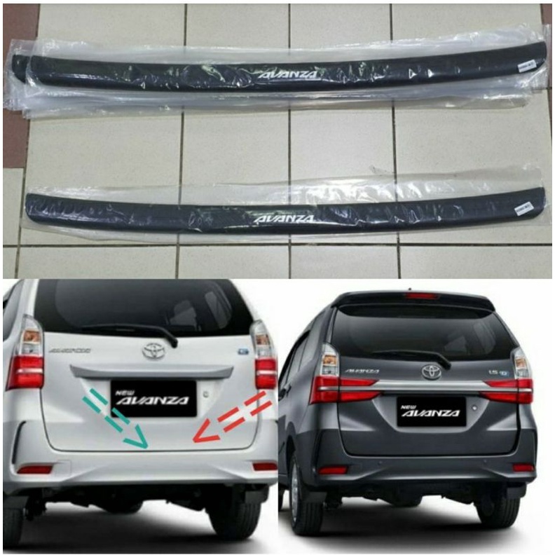 Sillplate Belakang All new Avanza 2012 - 2020