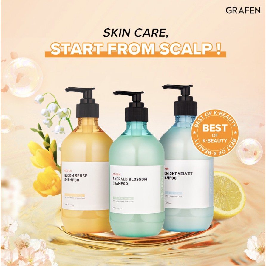 GRAFEN Perfume Shampoo 500ml