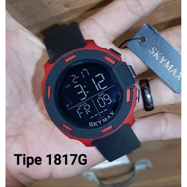 Jam tangan terbaru original SKYMAX bahan halus bisa bayar COD