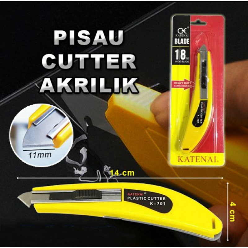 

Pisau Pemotong Cutter Akrilik