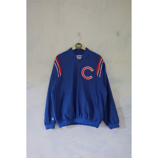 jaket vintage mlb majestic