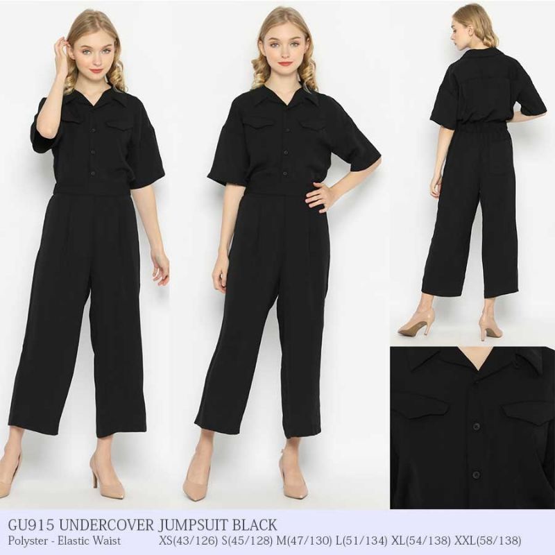 GU915 UNDERCOVER JUMPSUIT