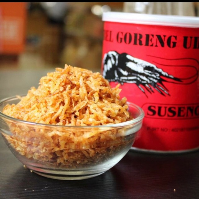 

Sambal Goreng Udang SUSENO ORIGINAL Oleh Oleh Khas Lampung Lauk Praktis