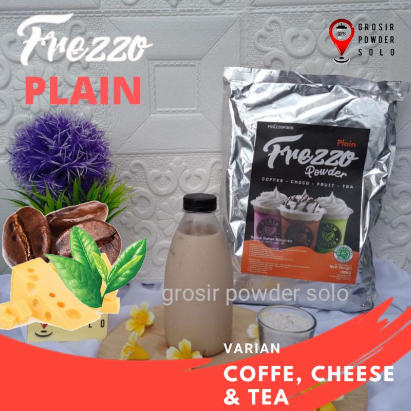 

BUBUK MINUMAN FREZZO - PLAIN - VARIAN COFFE, CHEESE & TEA