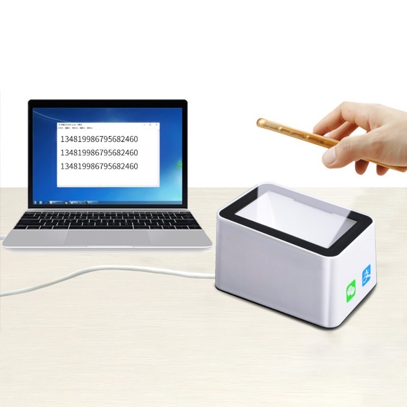 Scanner Barcode Omni 2D Unicorn PB-88U/ PB88U- Reader Payment Box USB