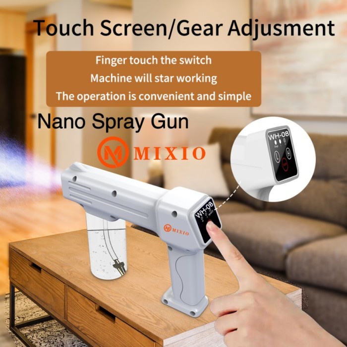 MIXIO WH-08 Disinfectant steam gun Portable nano spray desinfektan