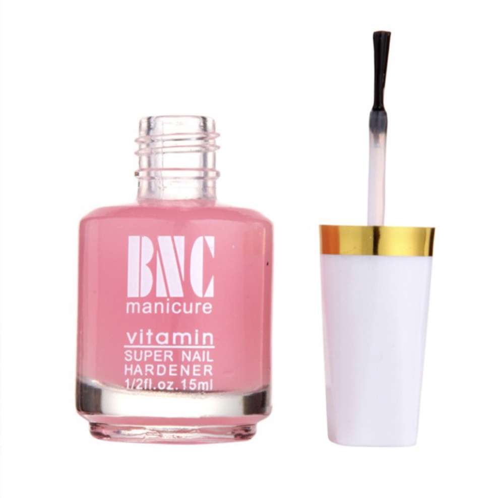 BNC Vitamin Kuku Cuticle remover / TOP Coat / Base Coat /  Cuticle oil Minyak Manicure Pedicure Nail Polish KU010