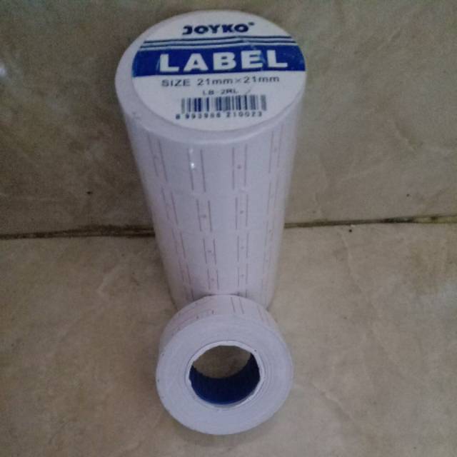 ( COD ) LABEL 1BARIS/LINE JUAL PER SLOP