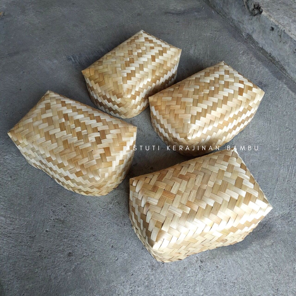 Besek Walet Persegi Panjang  20 x 30 x 10 cm (Harga Untuk Bijian)