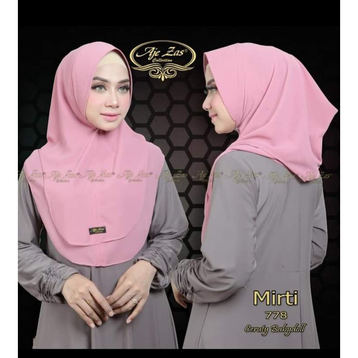 jilbab Hudi by ajezas collection